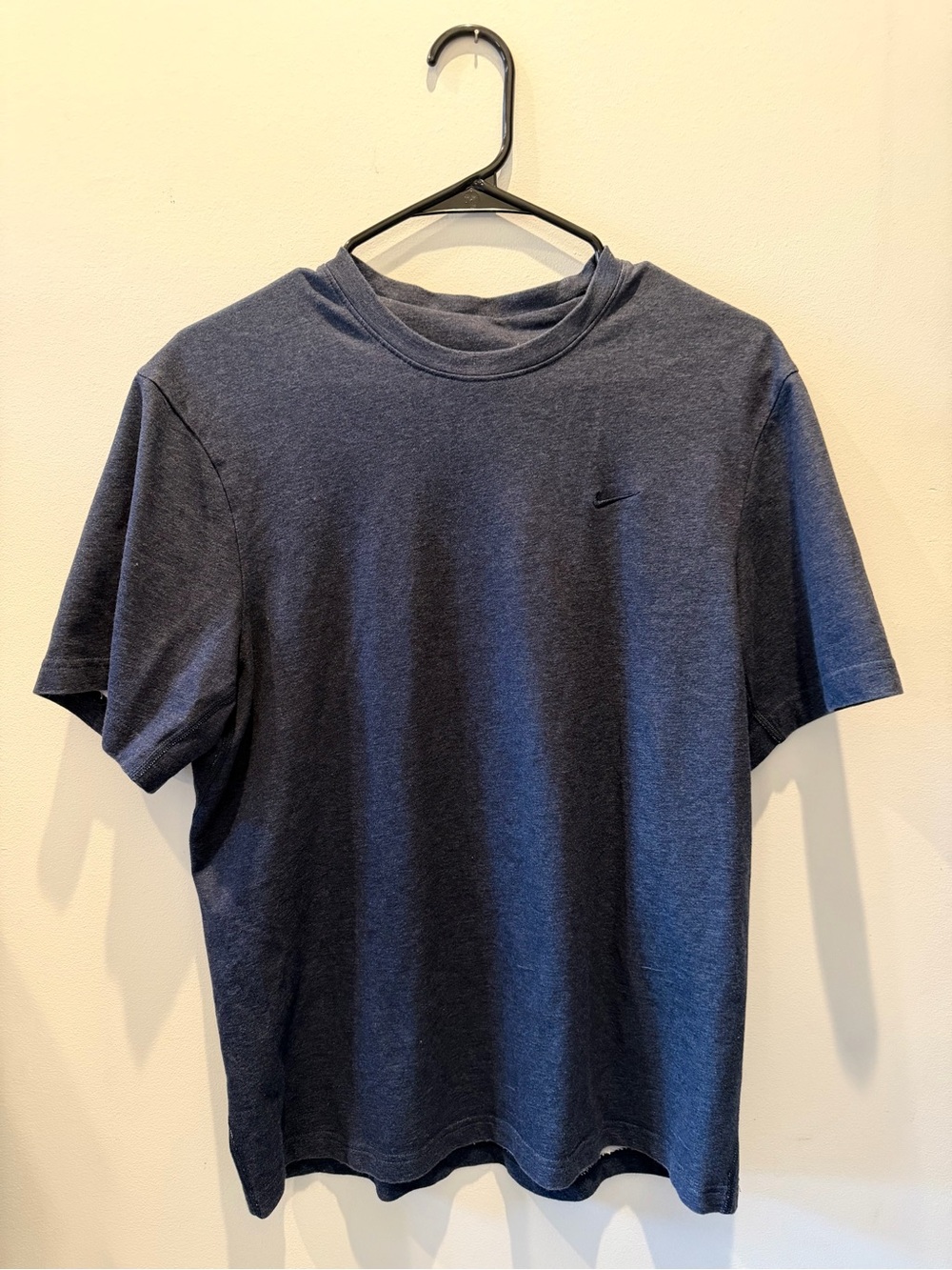 Nike Men's Dark Navy Short-Sleeve Crew Tee